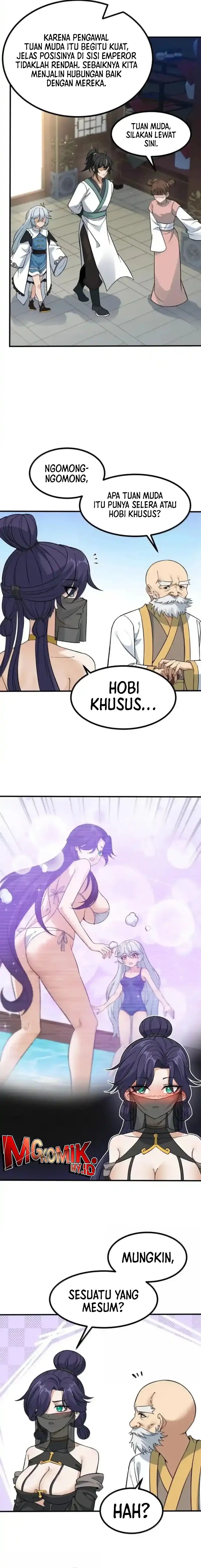The Heavenly Path Is Not Stupid chapter 123