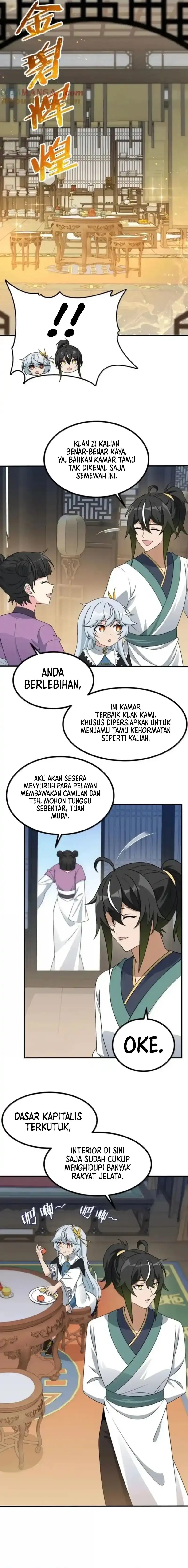 The Heavenly Path Is Not Stupid chapter 123