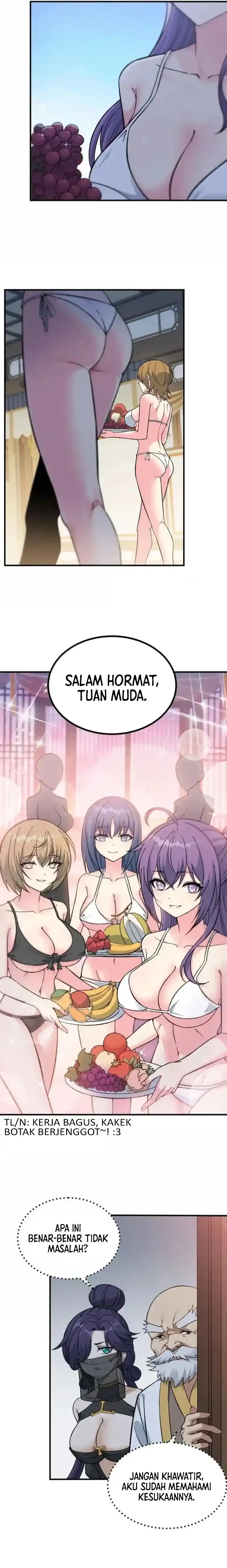 The Heavenly Path Is Not Stupid chapter 123