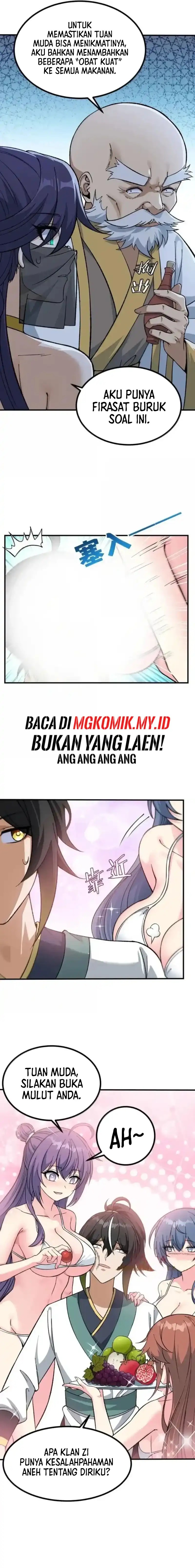 The Heavenly Path Is Not Stupid chapter 123
