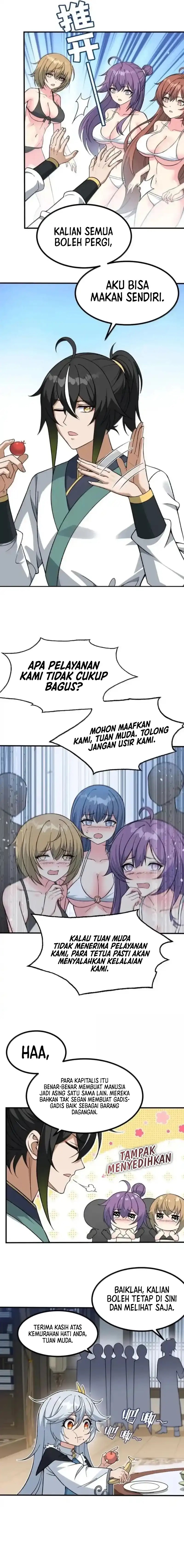 The Heavenly Path Is Not Stupid chapter 123