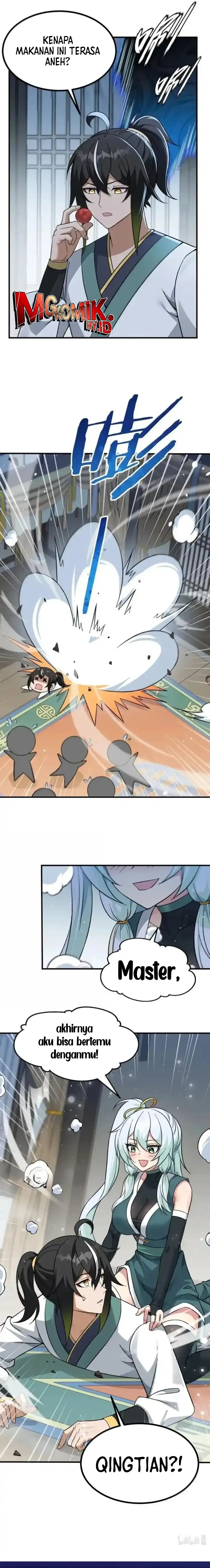 The Heavenly Path Is Not Stupid chapter 123