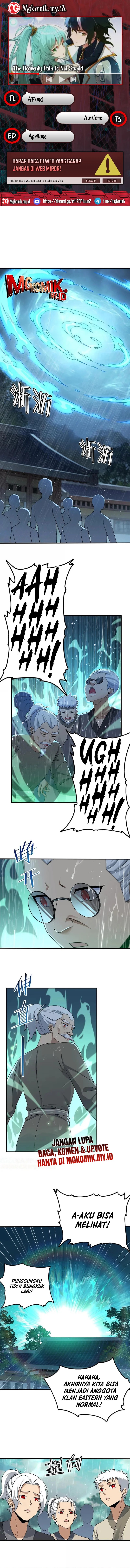 The Heavenly Path Is Not Stupid Chapter 127 Bahasa Indonesia