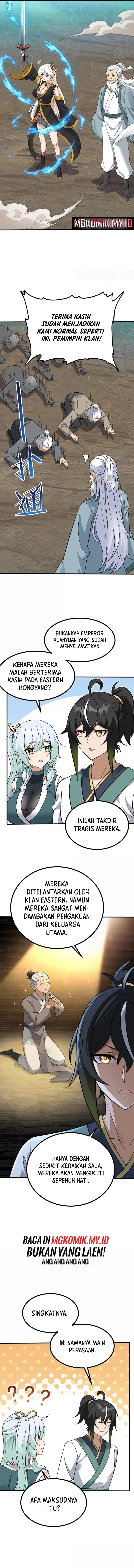 The Heavenly Path Is Not Stupid Chapter 127 Bahasa Indonesia