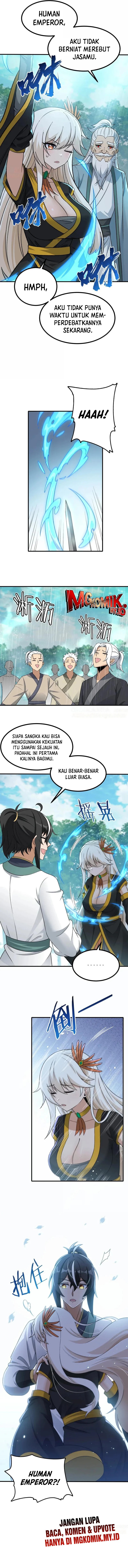 The Heavenly Path Is Not Stupid Chapter 127 Bahasa Indonesia