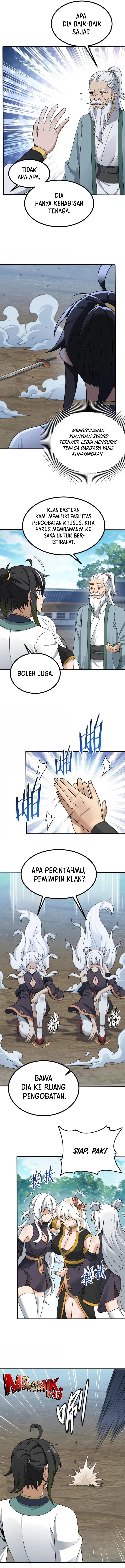 The Heavenly Path Is Not Stupid Chapter 127 Bahasa Indonesia