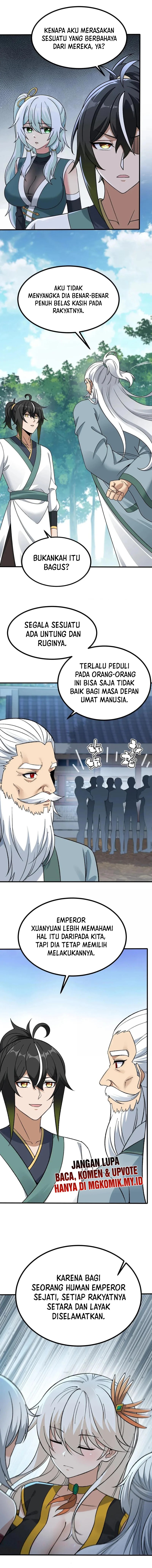 The Heavenly Path Is Not Stupid Chapter 127 Bahasa Indonesia