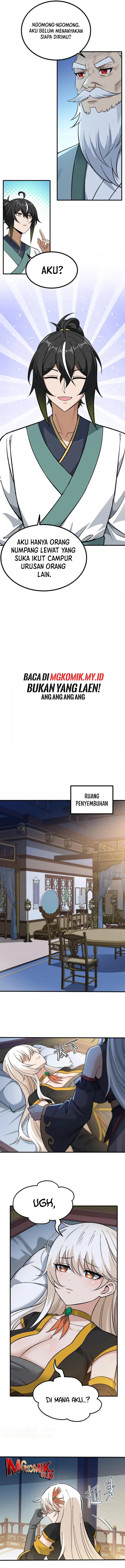 The Heavenly Path Is Not Stupid Chapter 127 Bahasa Indonesia