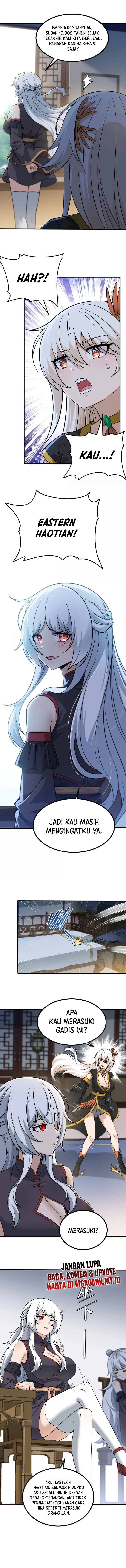The Heavenly Path Is Not Stupid Chapter 127 Bahasa Indonesia