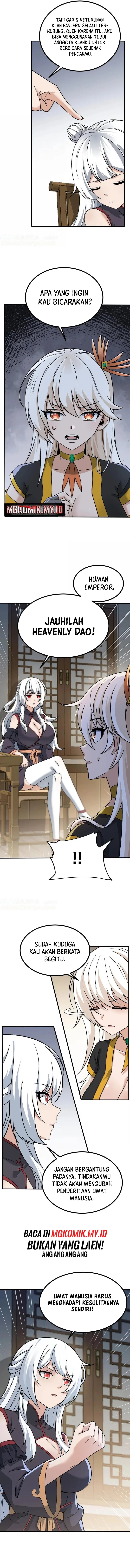 The Heavenly Path Is Not Stupid Chapter 127 Bahasa Indonesia