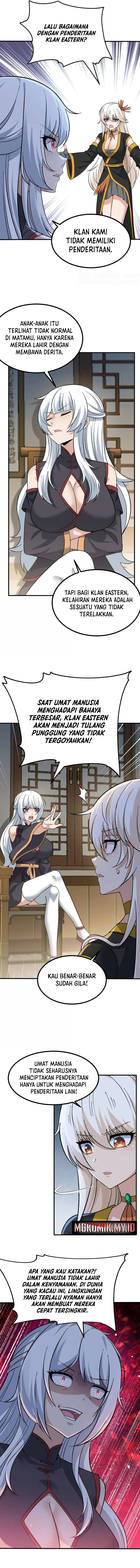 The Heavenly Path Is Not Stupid Chapter 127 Bahasa Indonesia