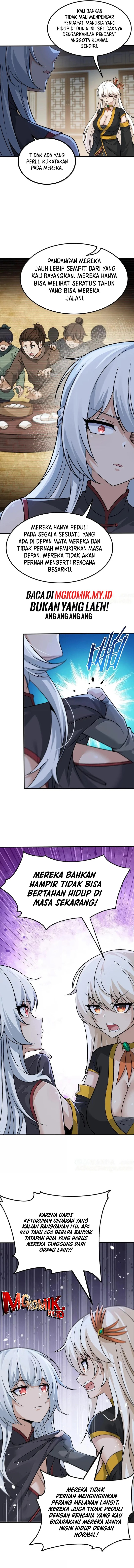 The Heavenly Path Is Not Stupid Chapter 127 Bahasa Indonesia