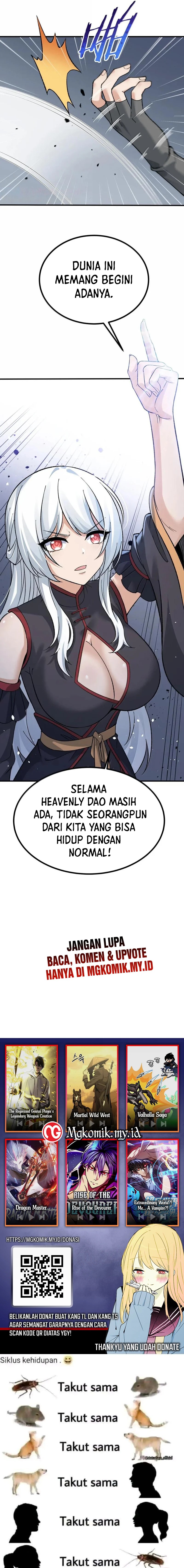 The Heavenly Path Is Not Stupid Chapter 127 Bahasa Indonesia