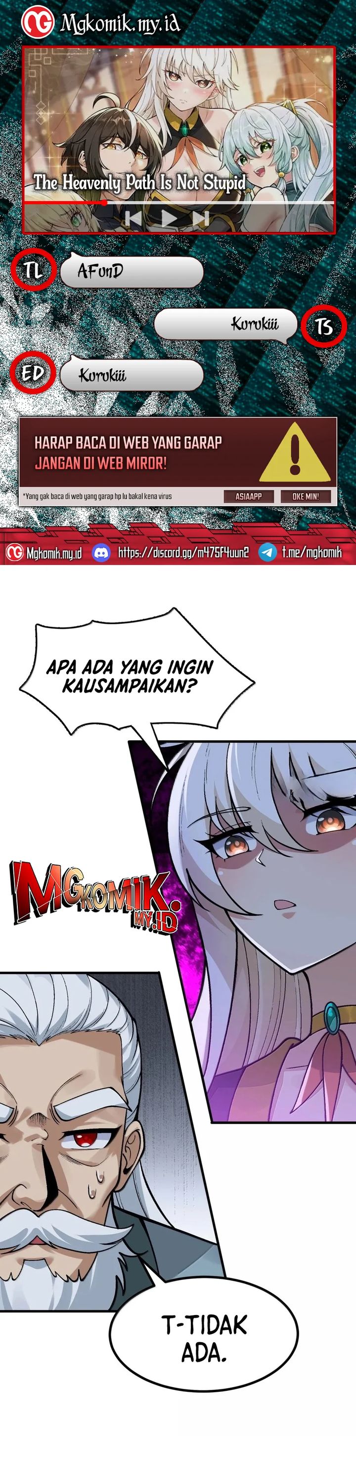 The Heavenly Path Is Not Stupid chapter 129