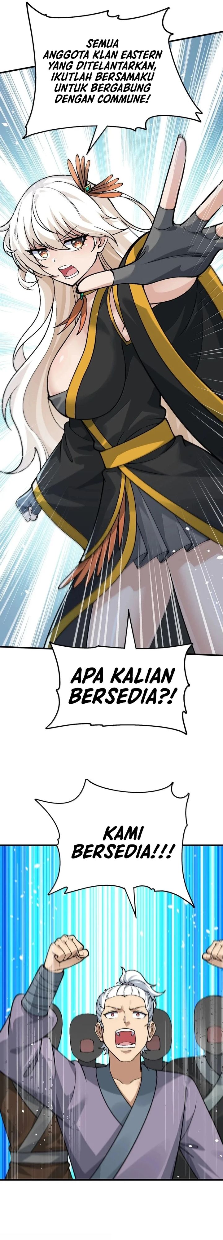 The Heavenly Path Is Not Stupid chapter 129