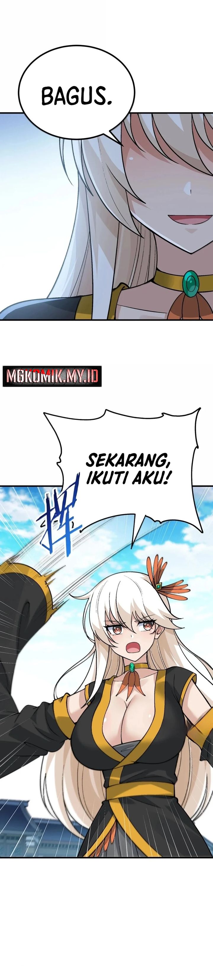 The Heavenly Path Is Not Stupid chapter 129