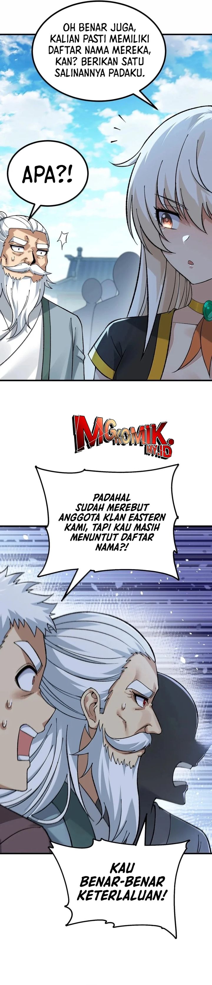 The Heavenly Path Is Not Stupid chapter 129