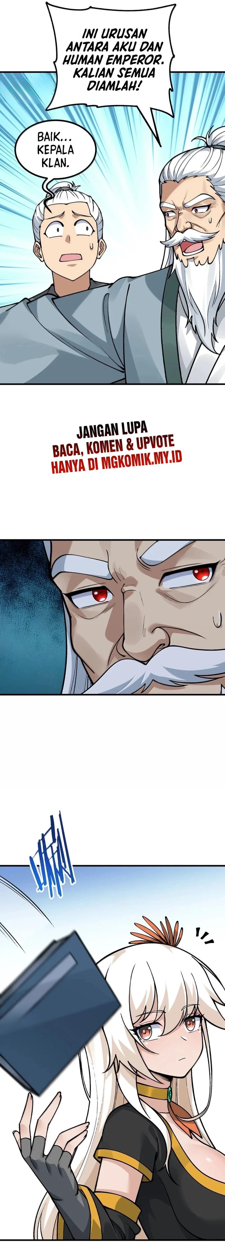 The Heavenly Path Is Not Stupid chapter 129