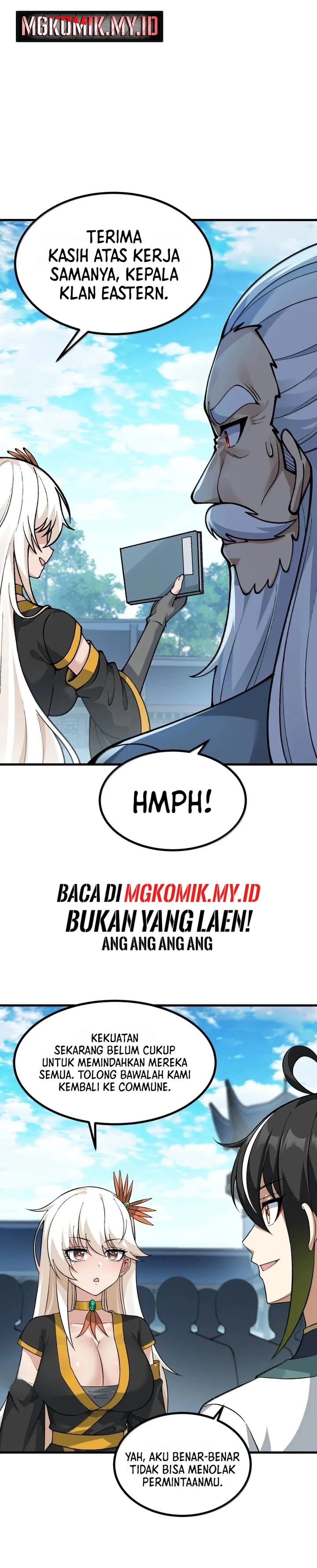 The Heavenly Path Is Not Stupid chapter 129