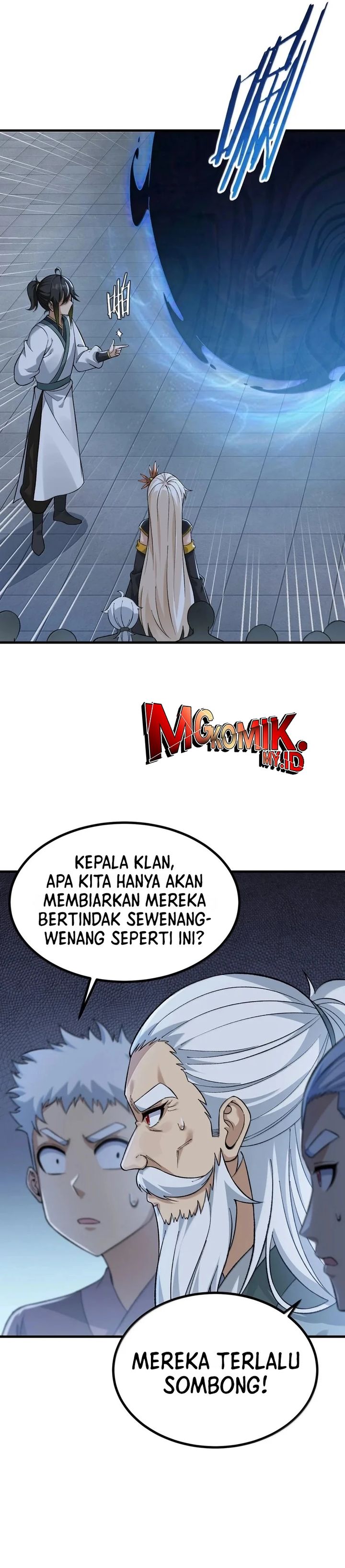 The Heavenly Path Is Not Stupid chapter 129