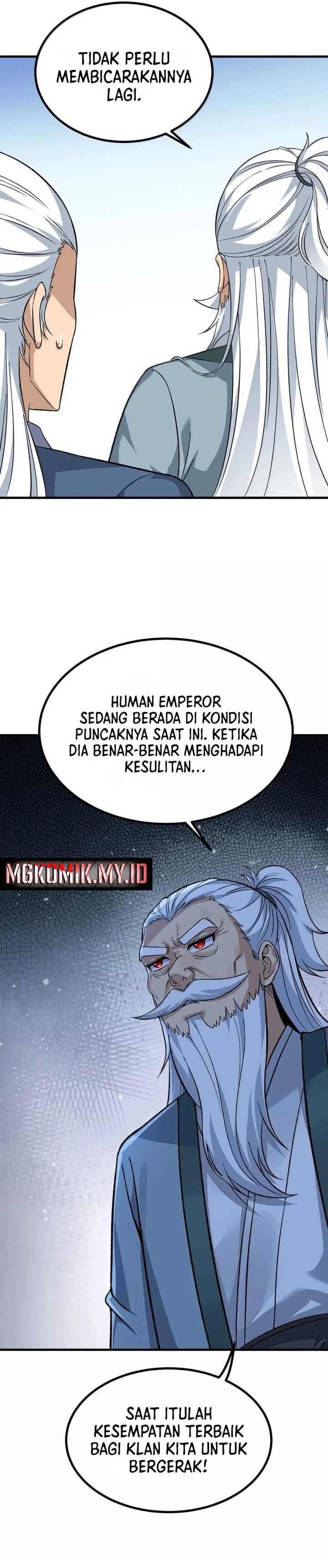 The Heavenly Path Is Not Stupid chapter 129