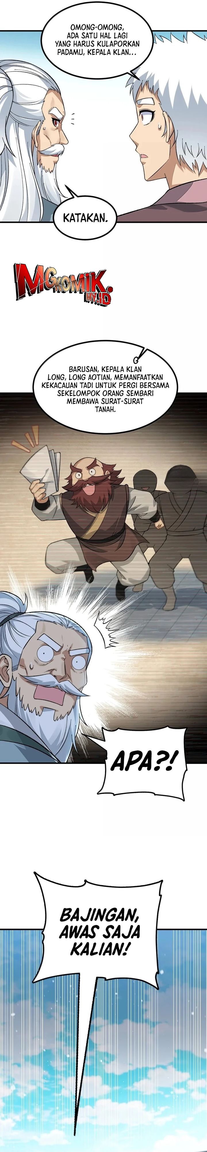 The Heavenly Path Is Not Stupid chapter 129