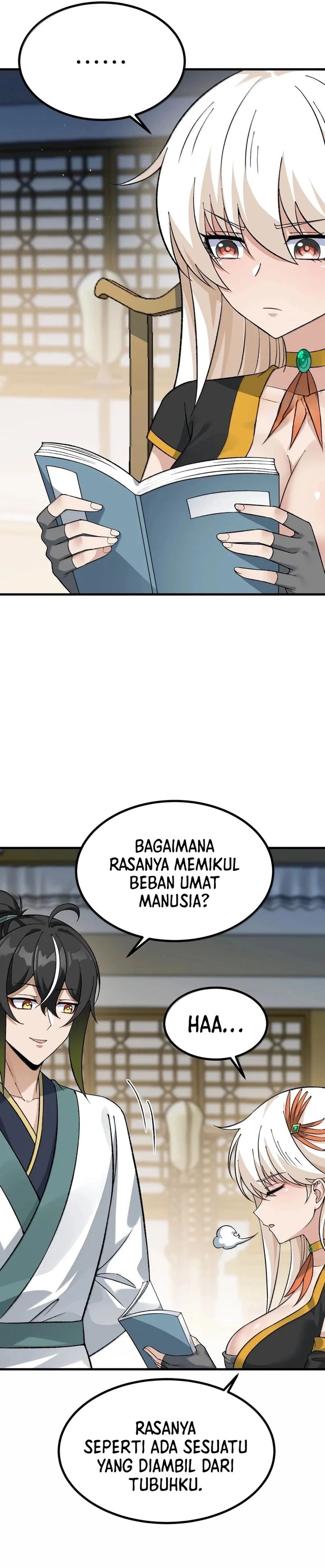 The Heavenly Path Is Not Stupid chapter 129