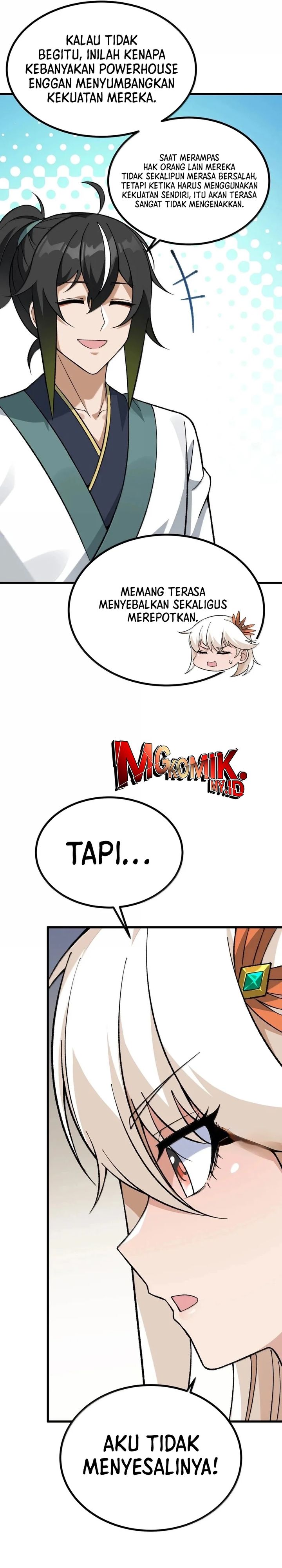The Heavenly Path Is Not Stupid chapter 129