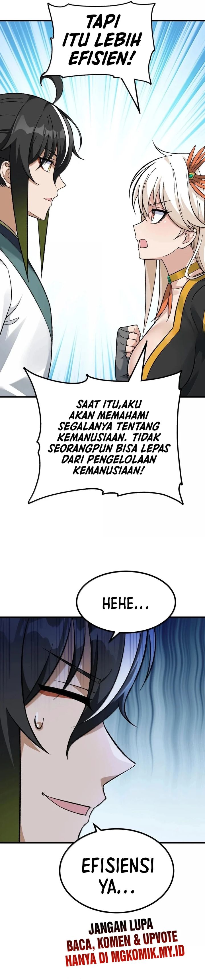 The Heavenly Path Is Not Stupid chapter 129