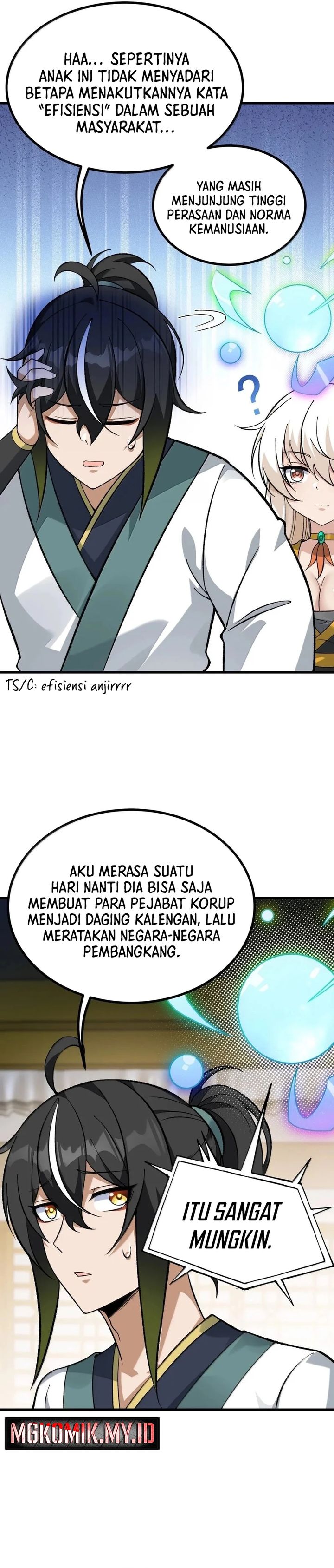 The Heavenly Path Is Not Stupid chapter 129