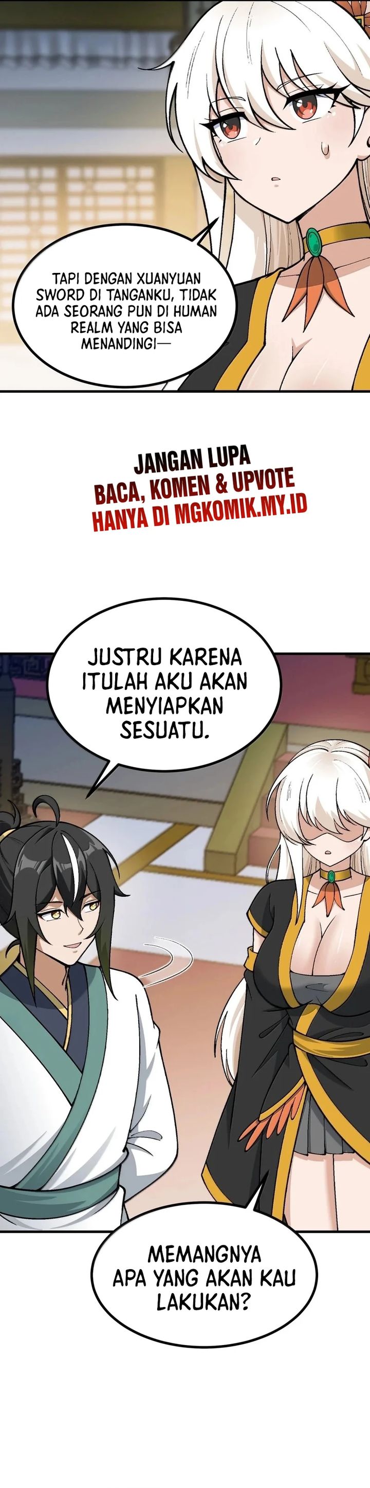 The Heavenly Path Is Not Stupid chapter 129