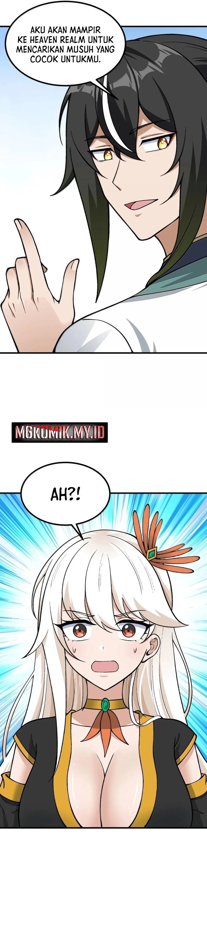 The Heavenly Path Is Not Stupid chapter 129