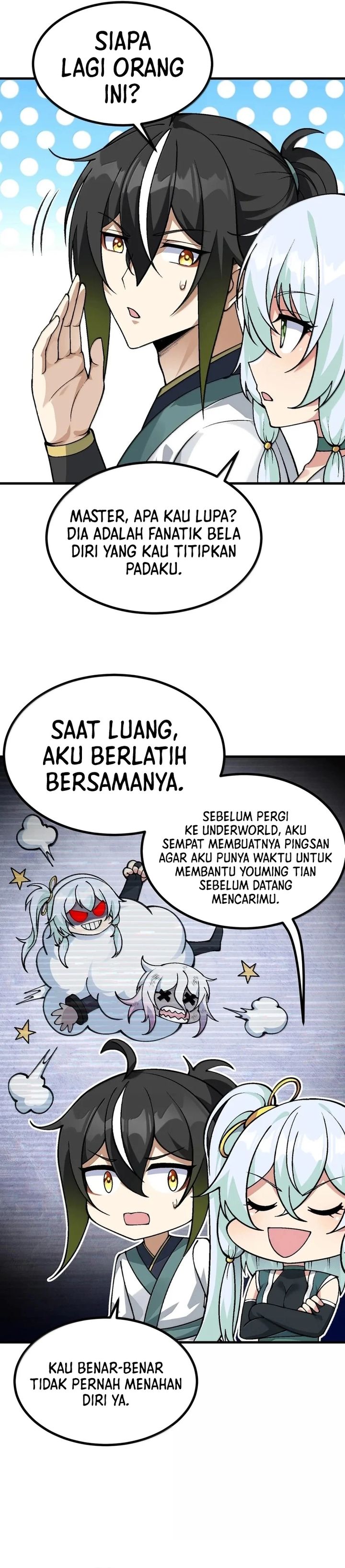 The Heavenly Path Is Not Stupid chapter 129