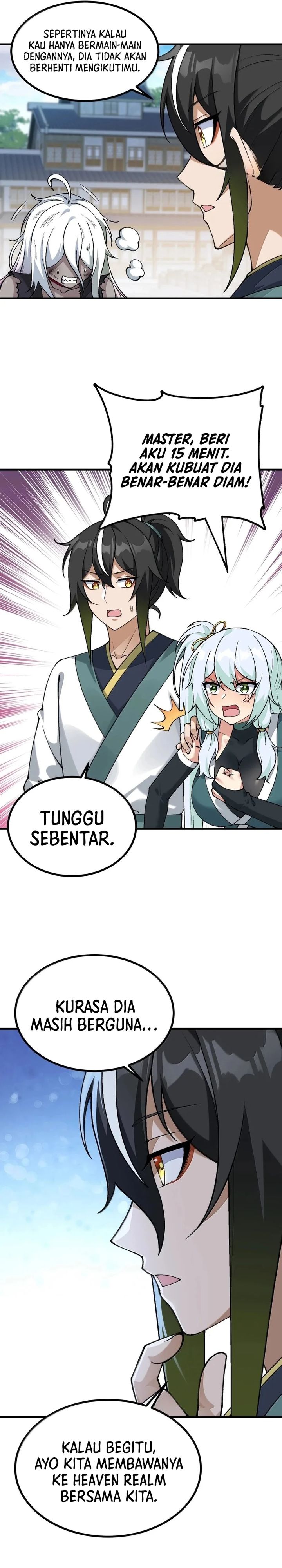 The Heavenly Path Is Not Stupid chapter 129