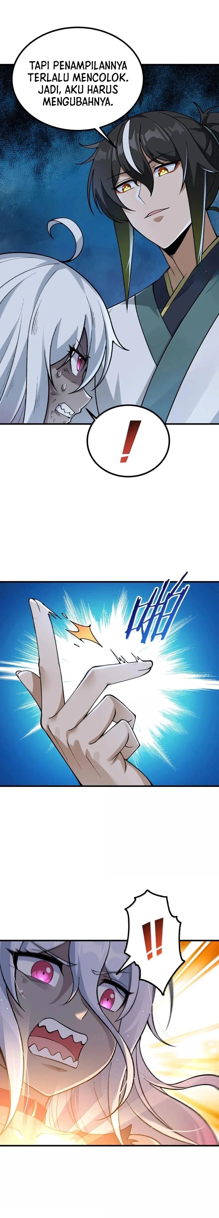 The Heavenly Path Is Not Stupid chapter 129