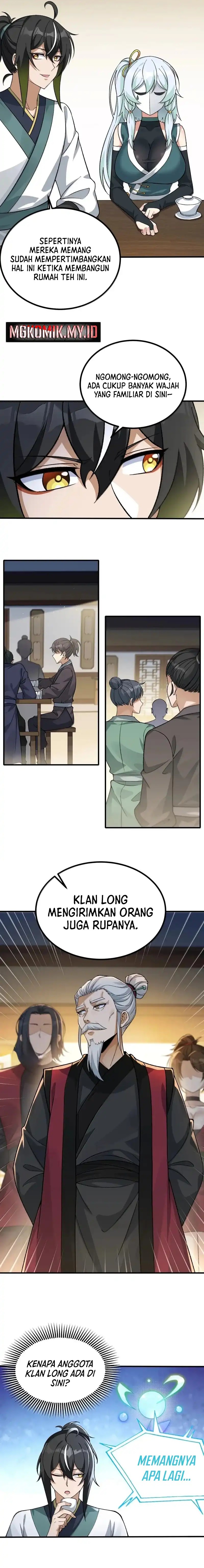 The Heavenly Path Is Not Stupid chapter 131