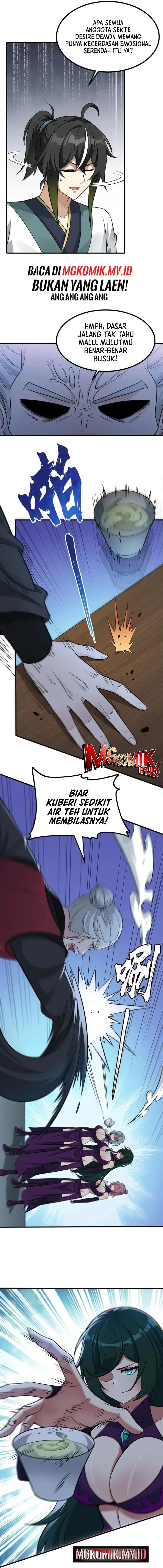 The Heavenly Path Is Not Stupid chapter 131