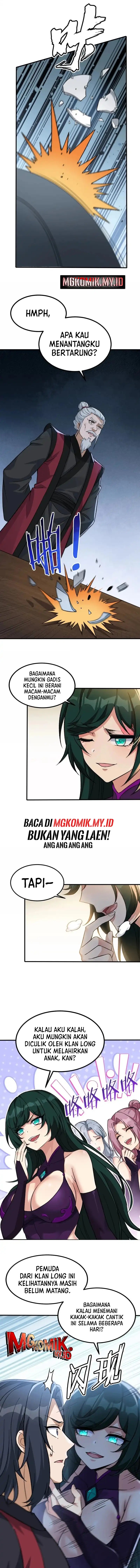 The Heavenly Path Is Not Stupid chapter 131