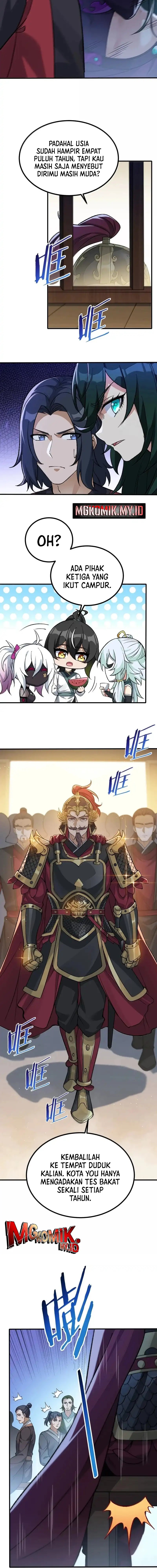 The Heavenly Path Is Not Stupid chapter 131