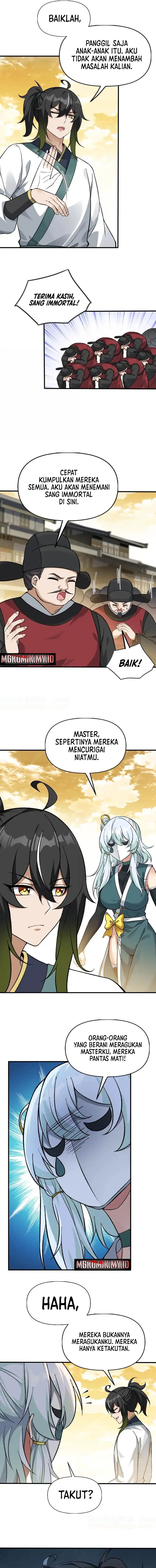 The Heavenly Path Is Not Stupid Chapter 134 Bahasa Indonesia