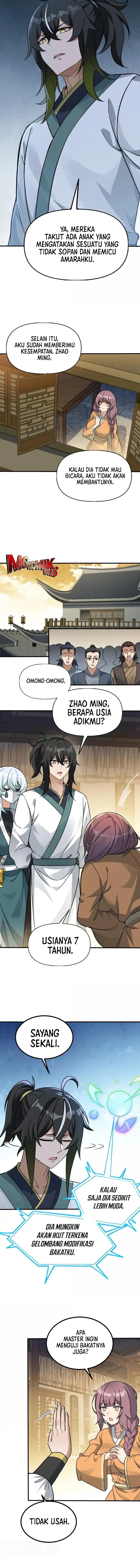 The Heavenly Path Is Not Stupid Chapter 134 Bahasa Indonesia