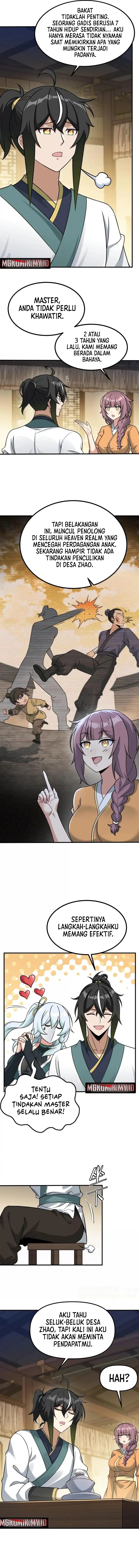 The Heavenly Path Is Not Stupid Chapter 134 Bahasa Indonesia