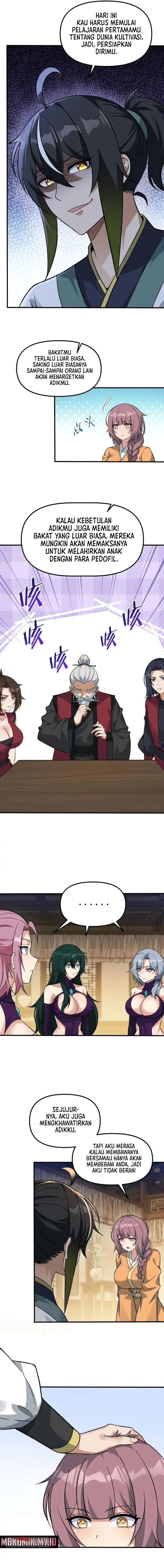 The Heavenly Path Is Not Stupid Chapter 134 Bahasa Indonesia