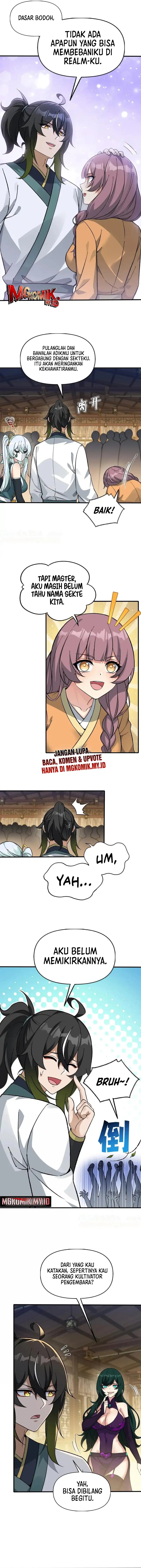 The Heavenly Path Is Not Stupid Chapter 134 Bahasa Indonesia