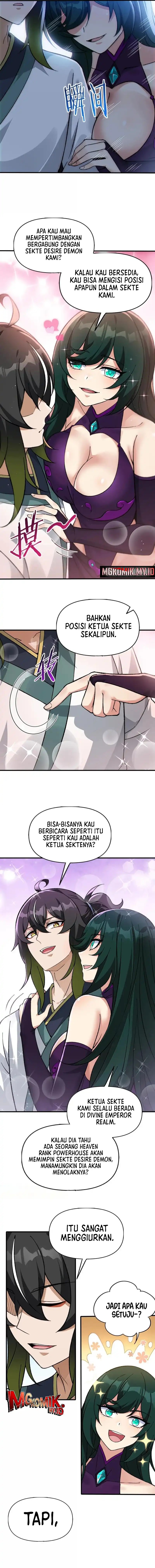 The Heavenly Path Is Not Stupid Chapter 134 Bahasa Indonesia