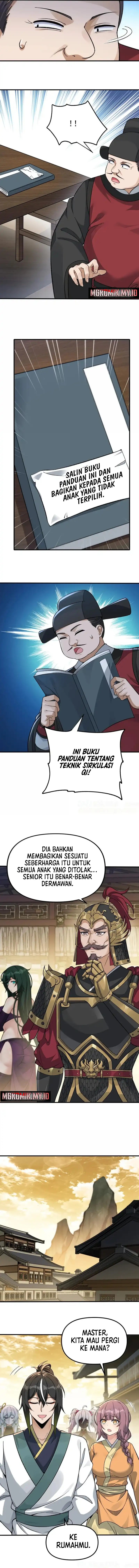 The Heavenly Path Is Not Stupid Chapter 134 Bahasa Indonesia