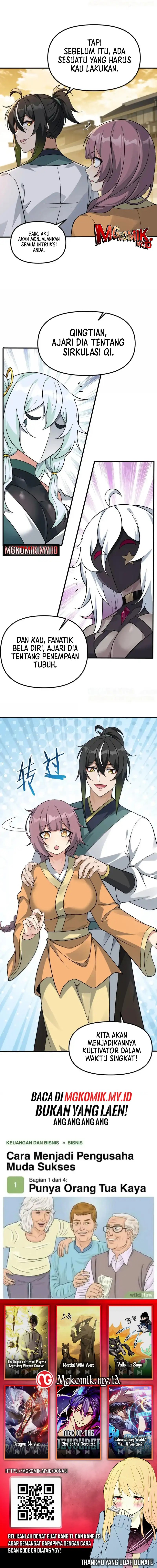 The Heavenly Path Is Not Stupid Chapter 134 Bahasa Indonesia