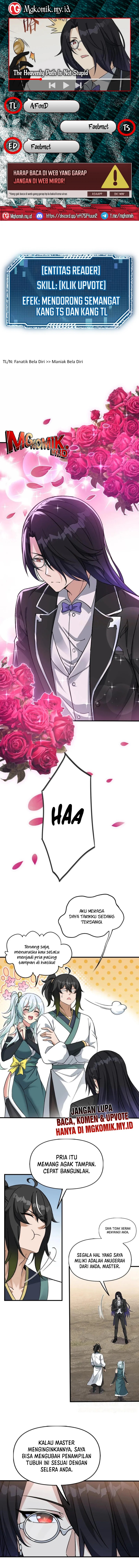 The Heavenly Path Is Not Stupid chapter 136