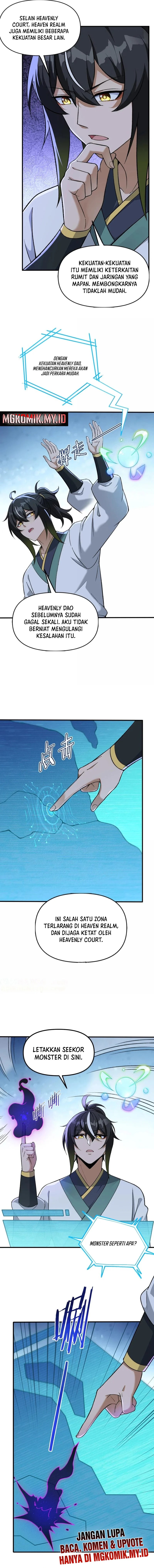 The Heavenly Path Is Not Stupid chapter 136