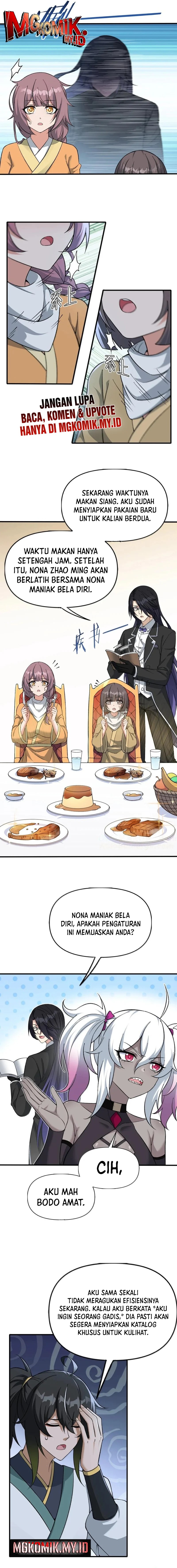 The Heavenly Path Is Not Stupid chapter 136